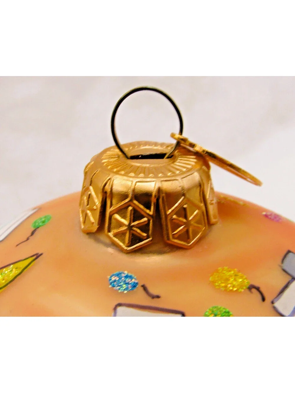 Michael Storrings for Landmark Creations Fanfare NYC Ornament with Tag and Box